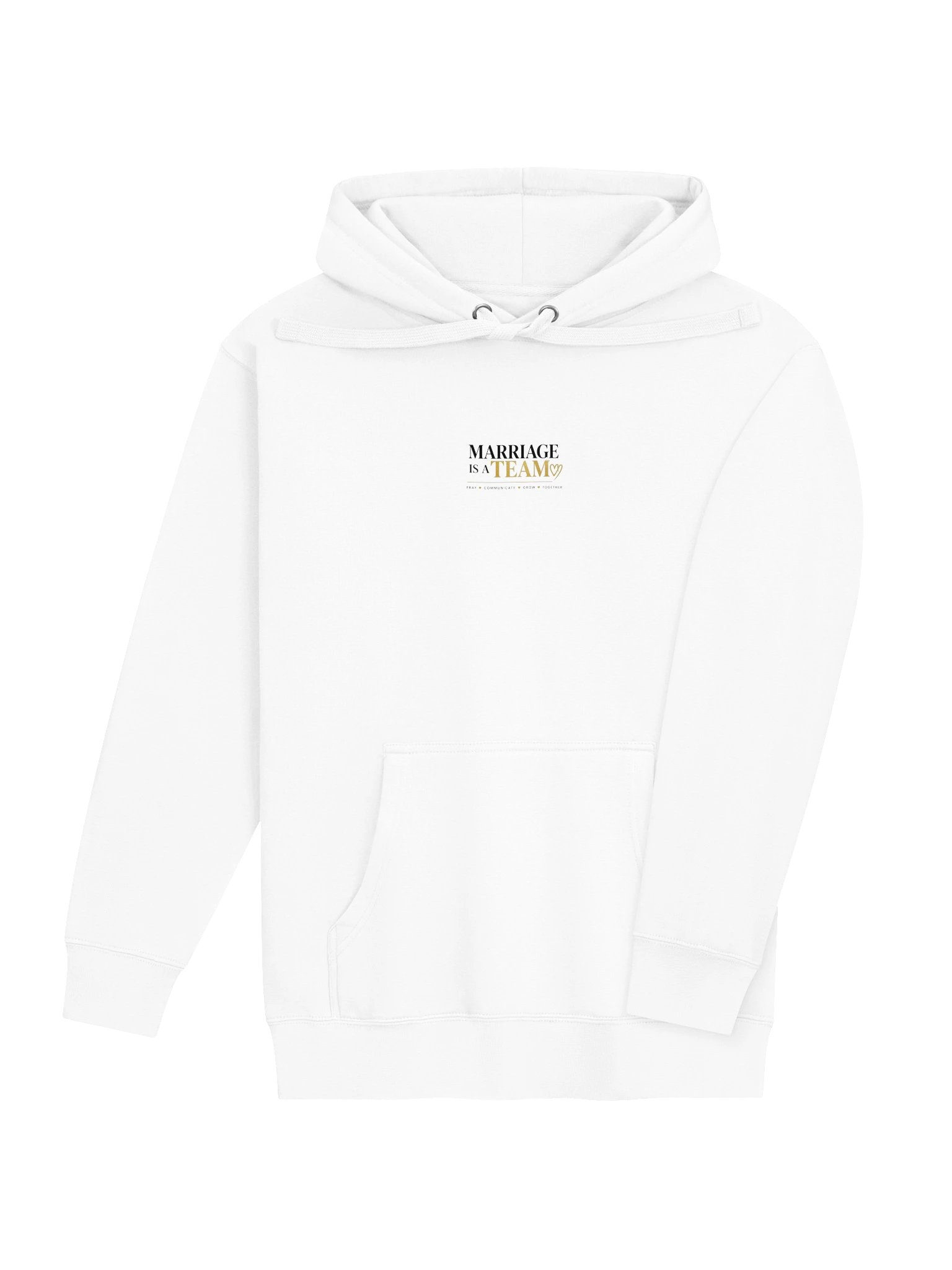 Chantal Hakiza TV Marriage Is a Team Hoodie product image (10)