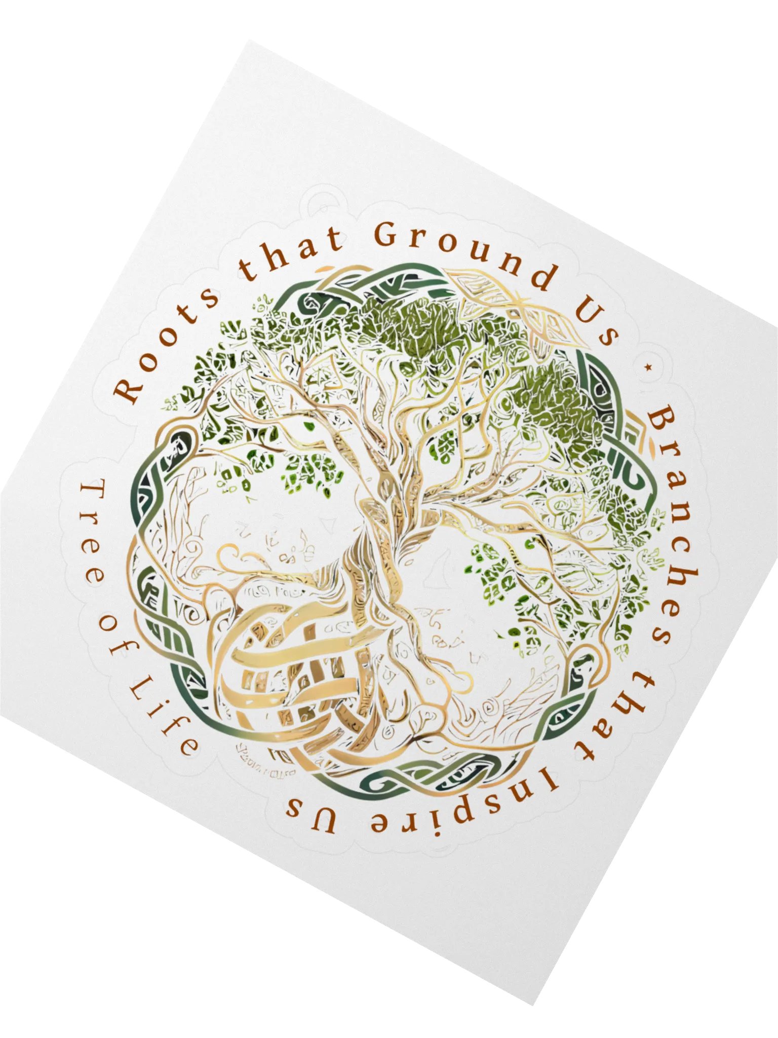 Tree of Life Kiss Cut Sticker product image (2)