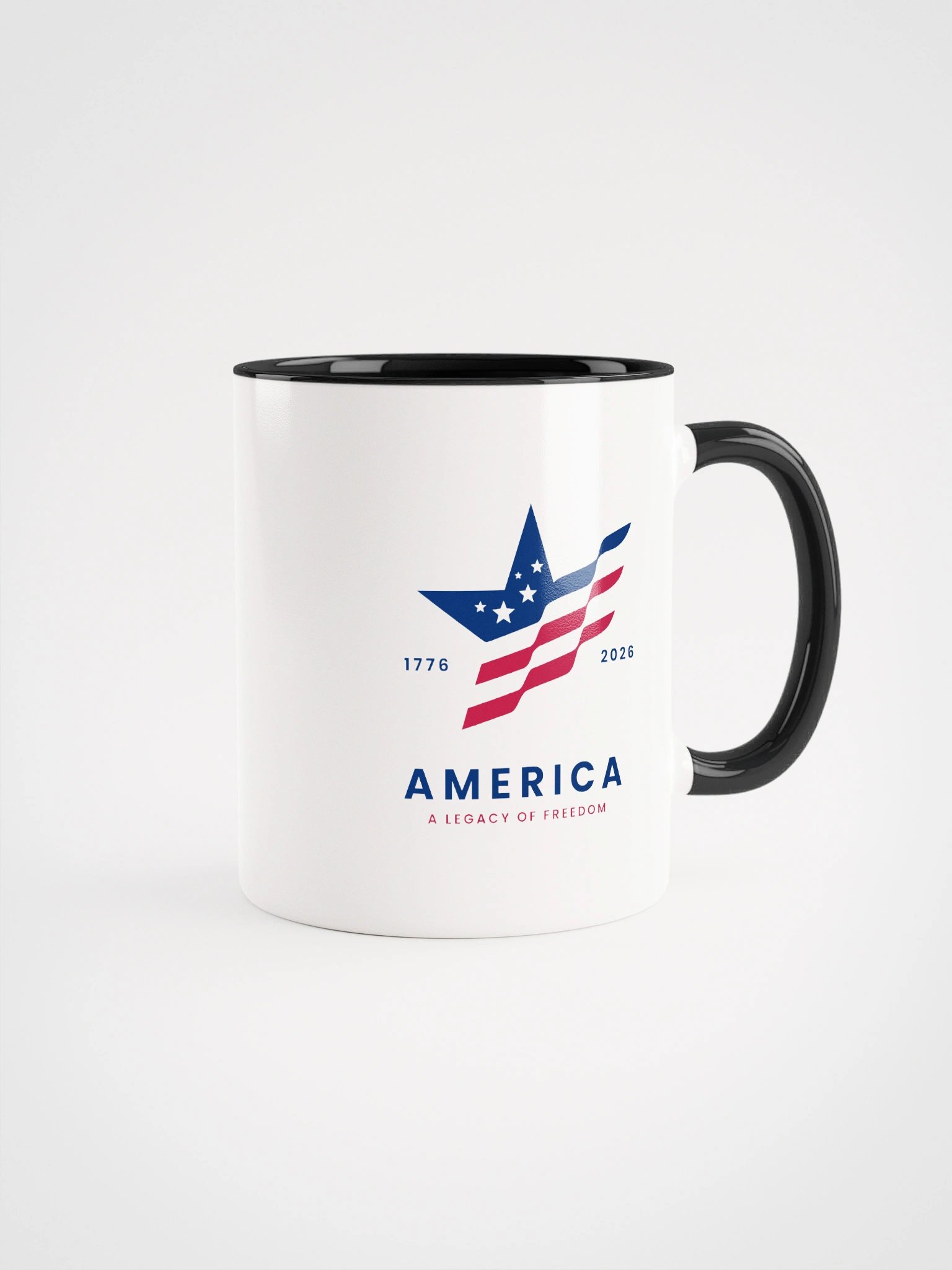 stars and Stripes Ceramic Mug product image (1)