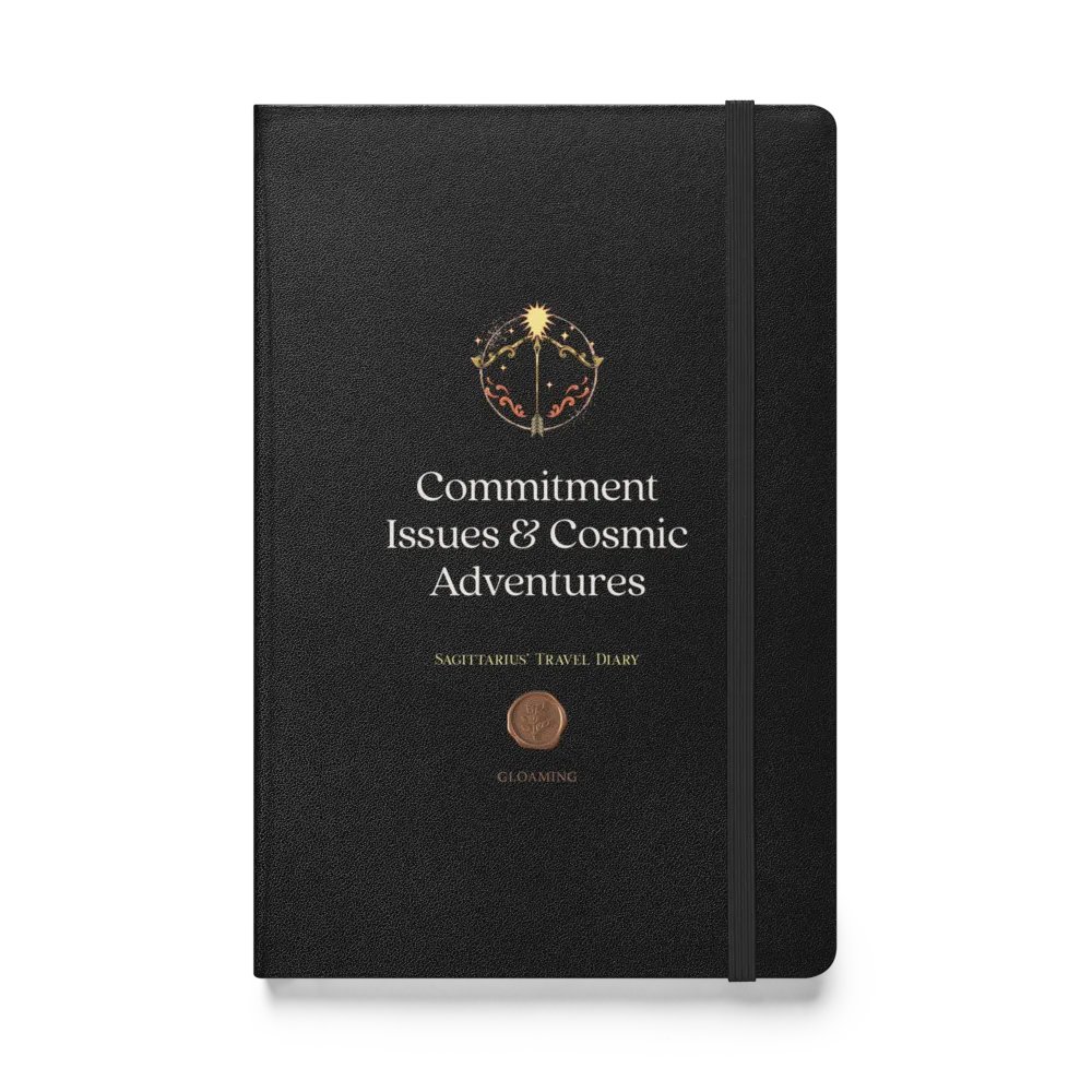 Sagittarius Hardback Journal product image (1)