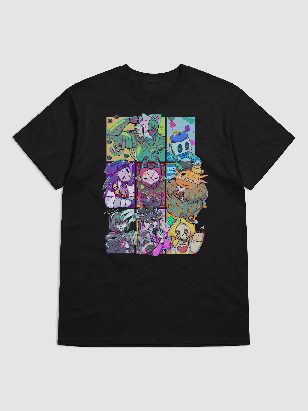 Color Block T-Shirt | Imaginary Friend Store
