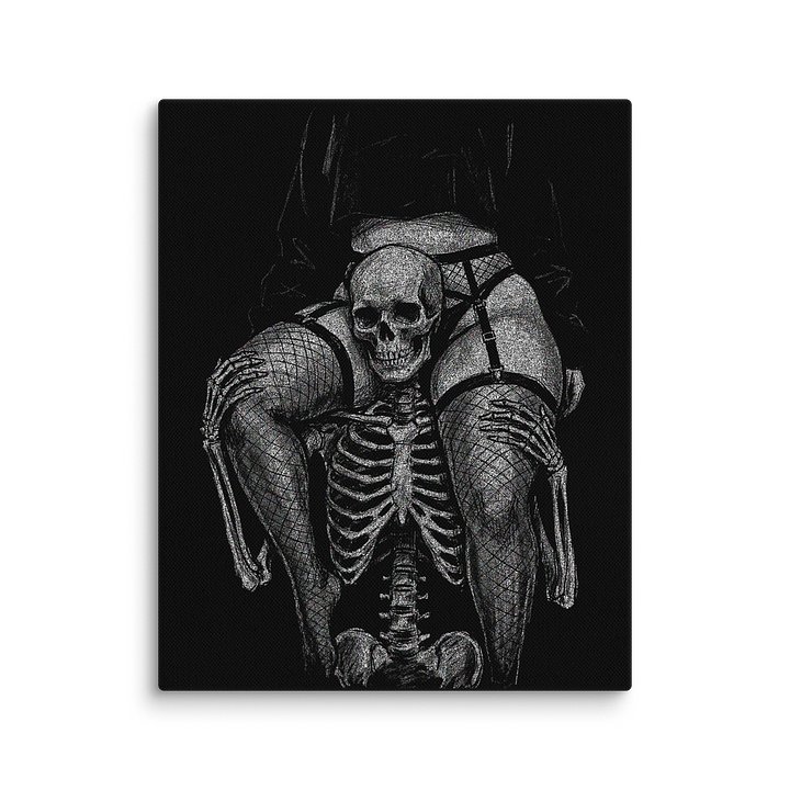 Thigh Addiction Canvas Print product image (1)