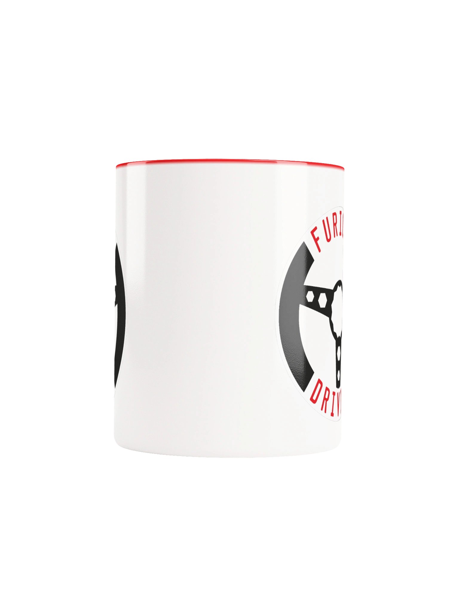 Furious Driving logo mug product image (9)