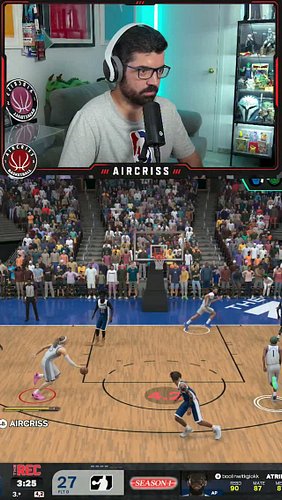 Menuda bestia de pivot me he creado en NBA 2K27 🔥🔥

¿Hacemos vídeo mostrando la build?