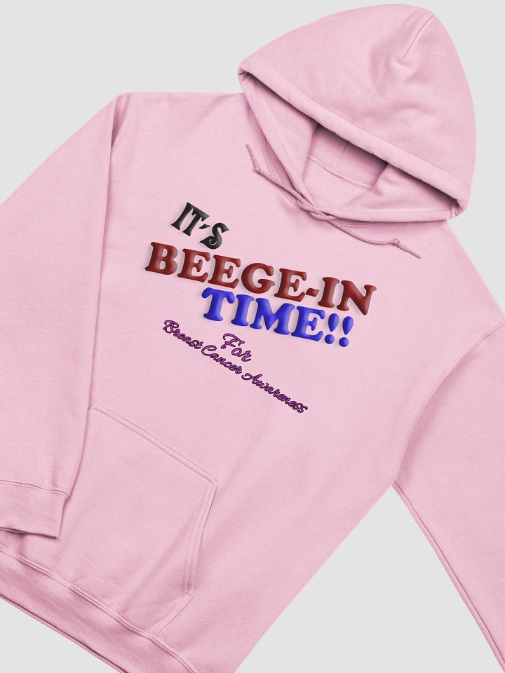 Beege-in Time For Breast Cancer Awareness (Hoodie) product image (2)