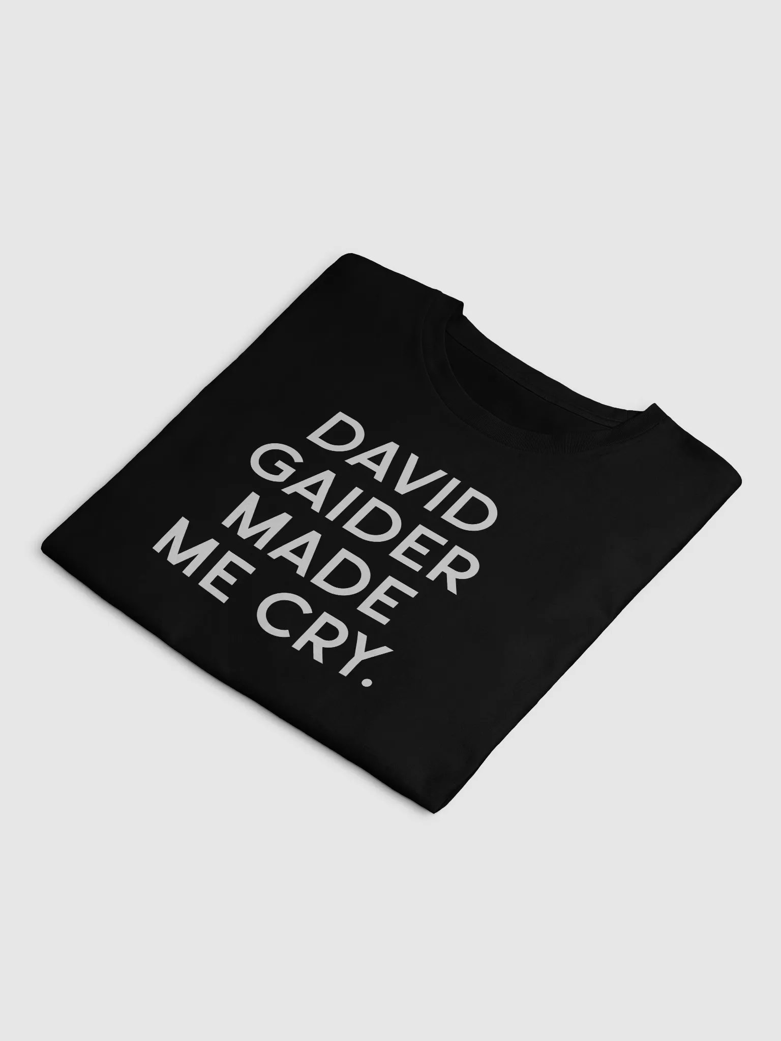 David Gaider Made Me Cry (Complimentary) Crop product image (4)
