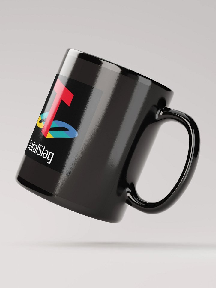 TS1 Logo BlackGloss Mug product image (4)