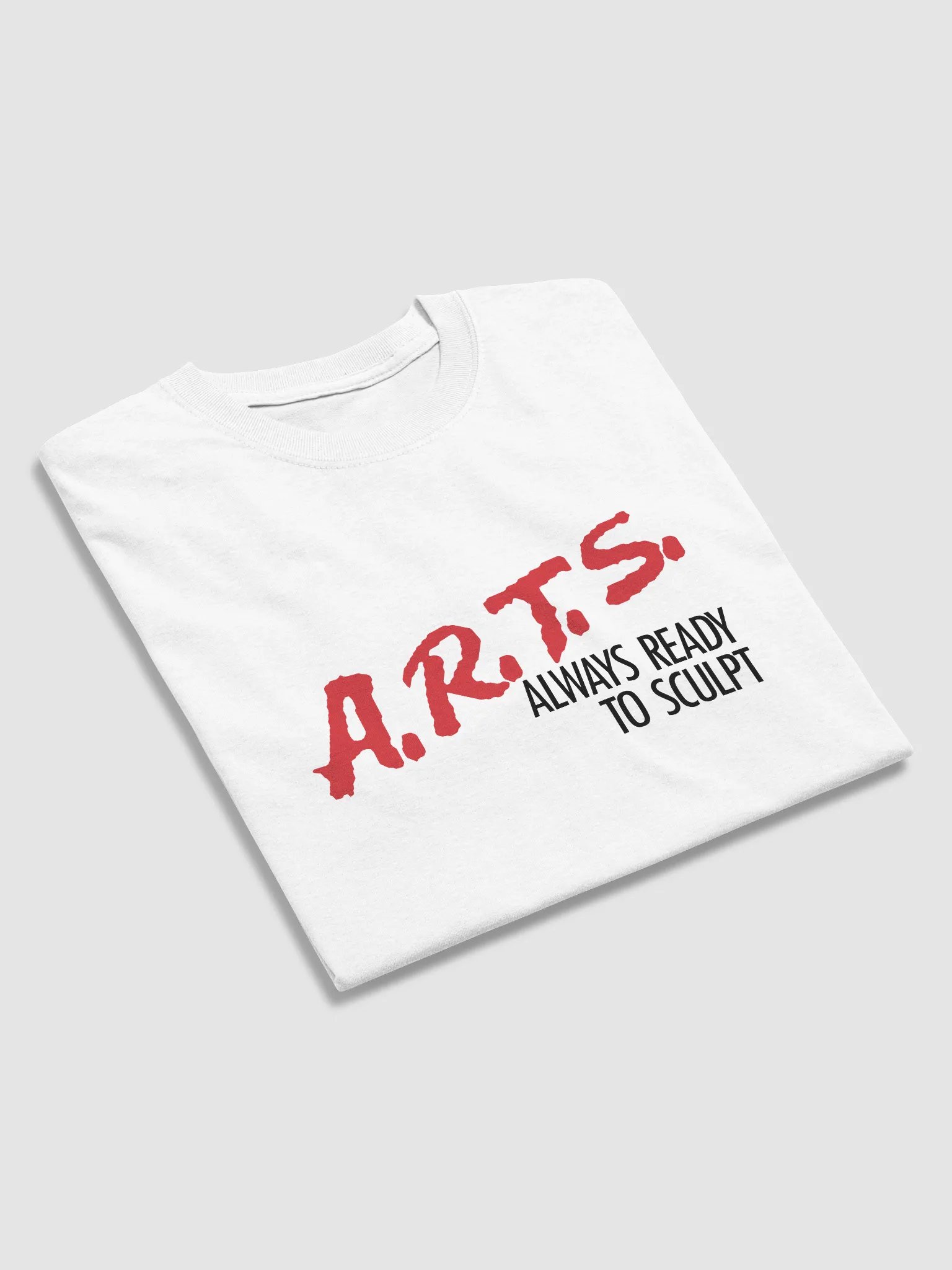 "Always Ready To Sculpt" tee product image (4)