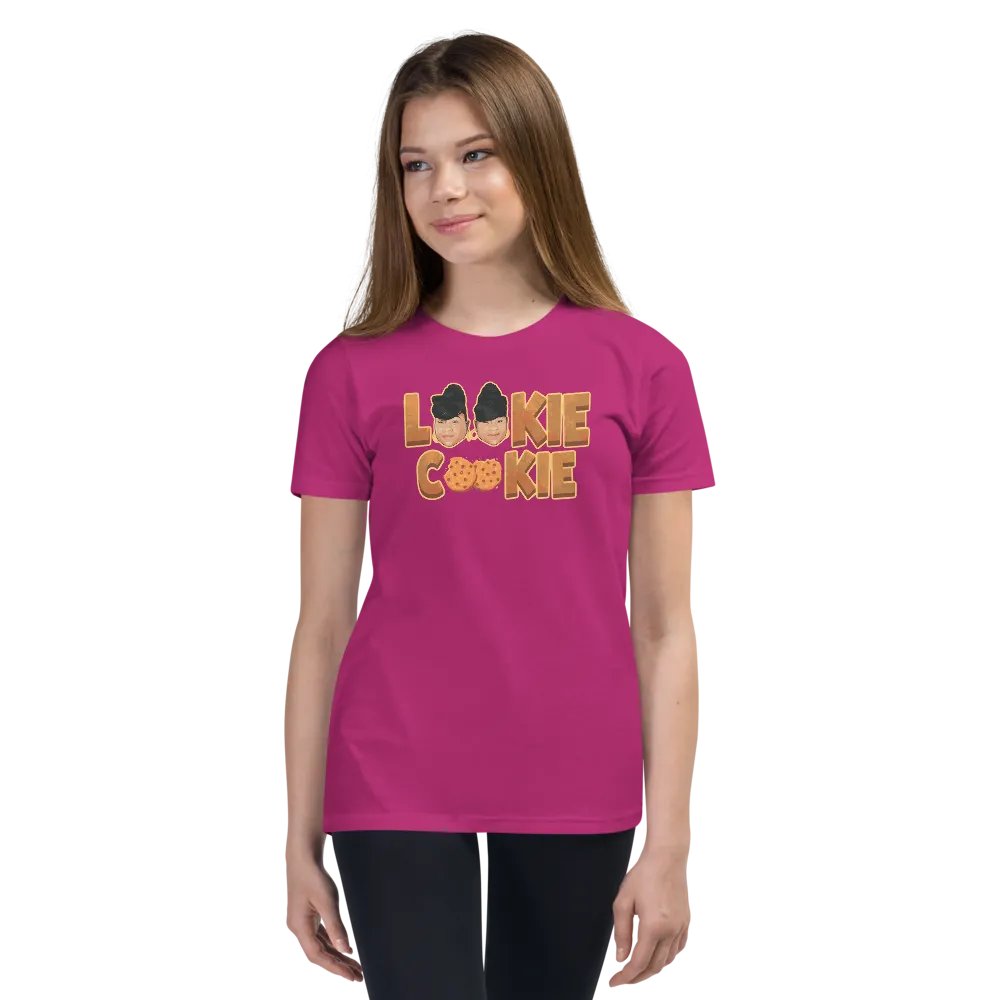 TurnUpTwinsTV x Lookie Cookie Youth Tee product image (3)