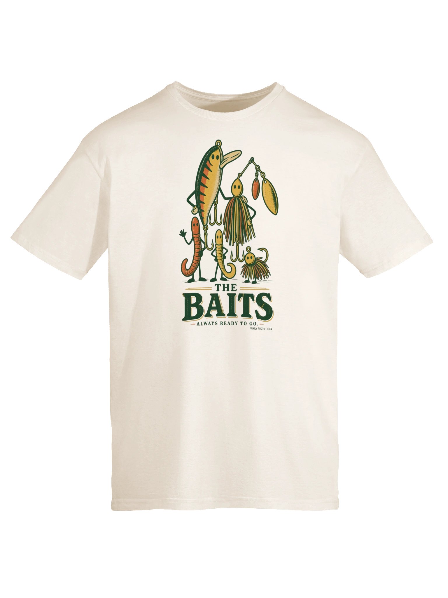 The Bait Family T-Shirt product image (5)