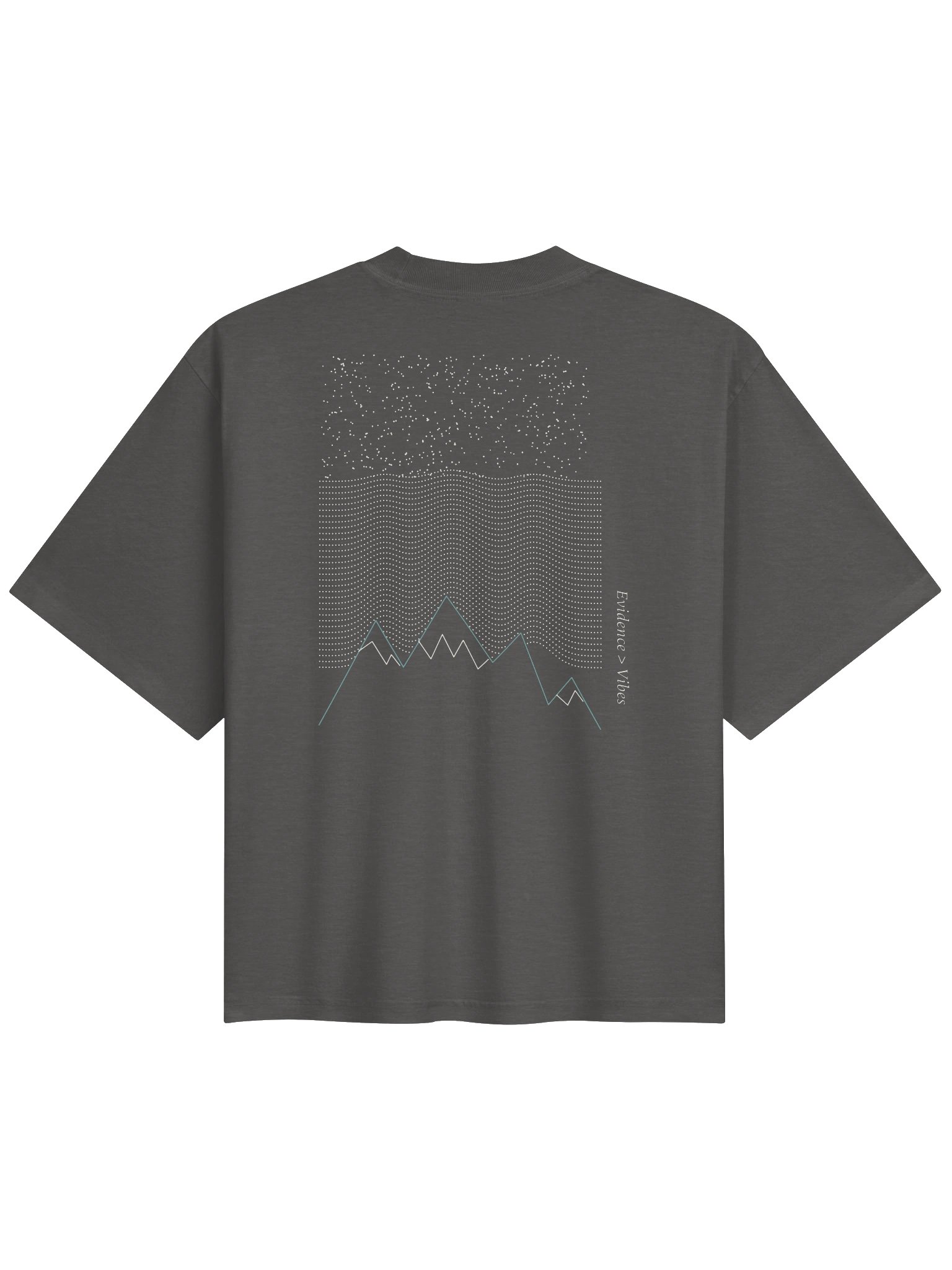 Synthesis — Signal from Noise Tee / Shadow product image (1)