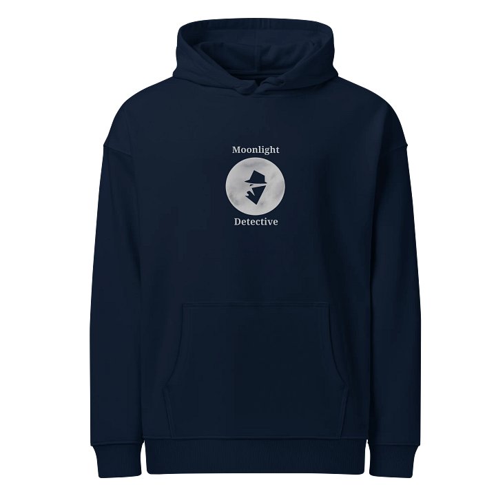 Moonlight Detective Organic Hoodie product image (1)
