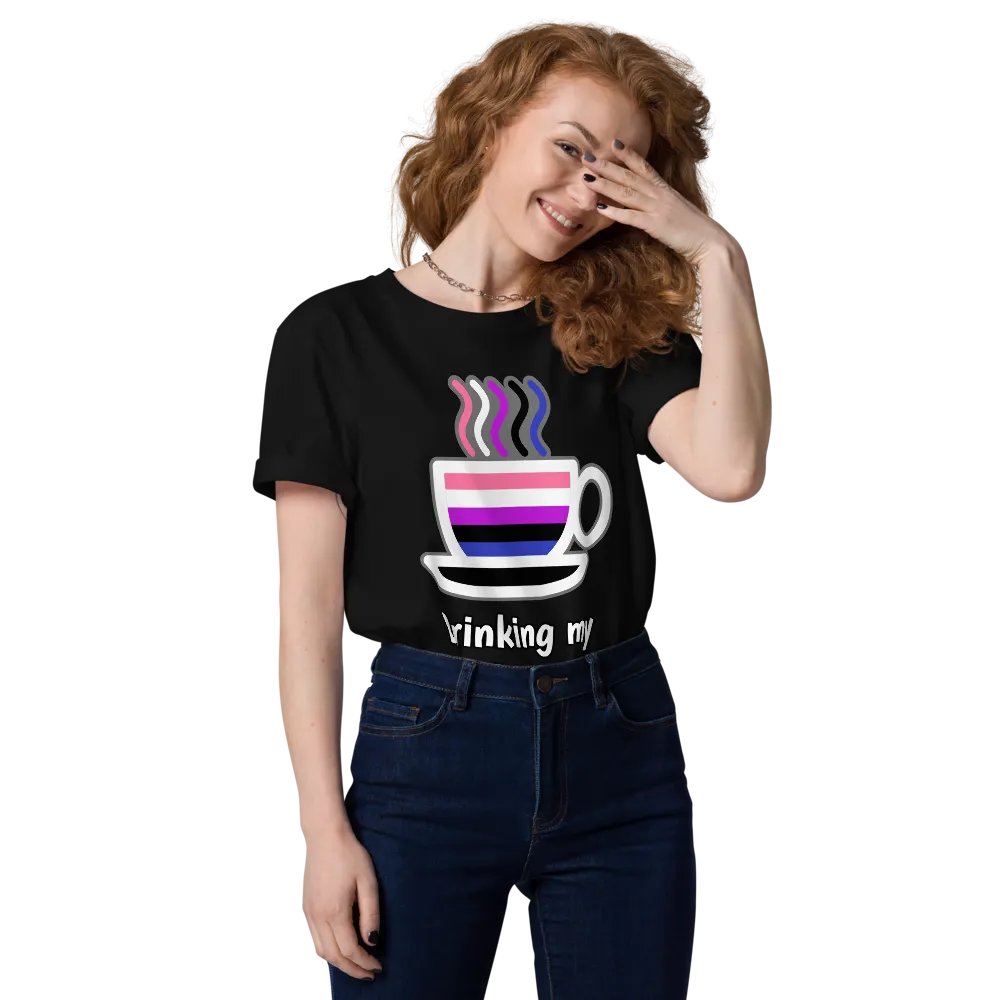 Drinking my genderfluid Tee product image (40)