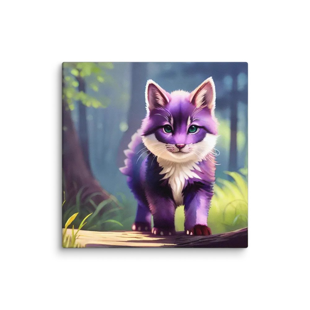 Cute Fox Digital Painting - v6 product image (1)