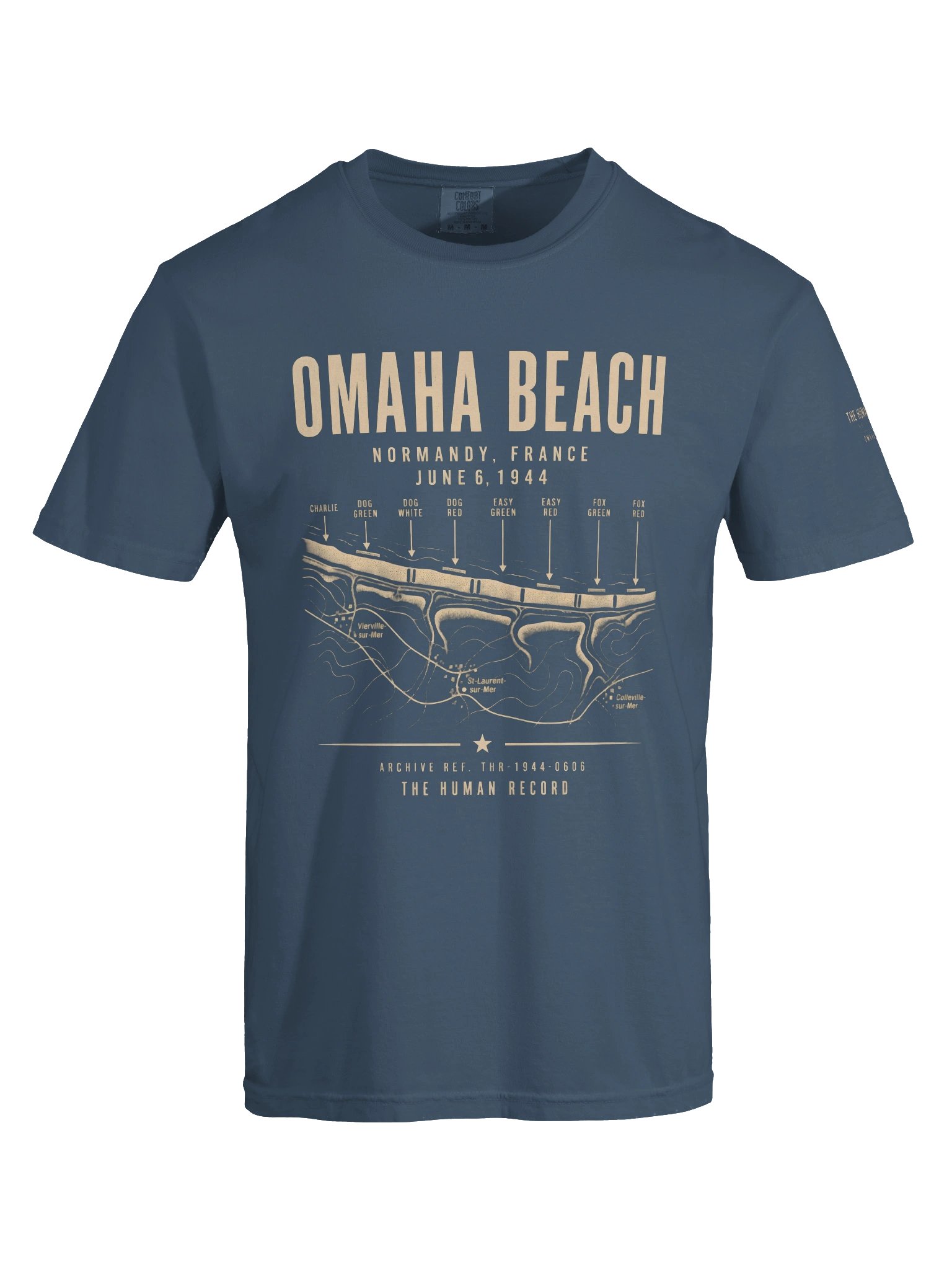 Omaha Beach — Archive Series Tee product image (5)