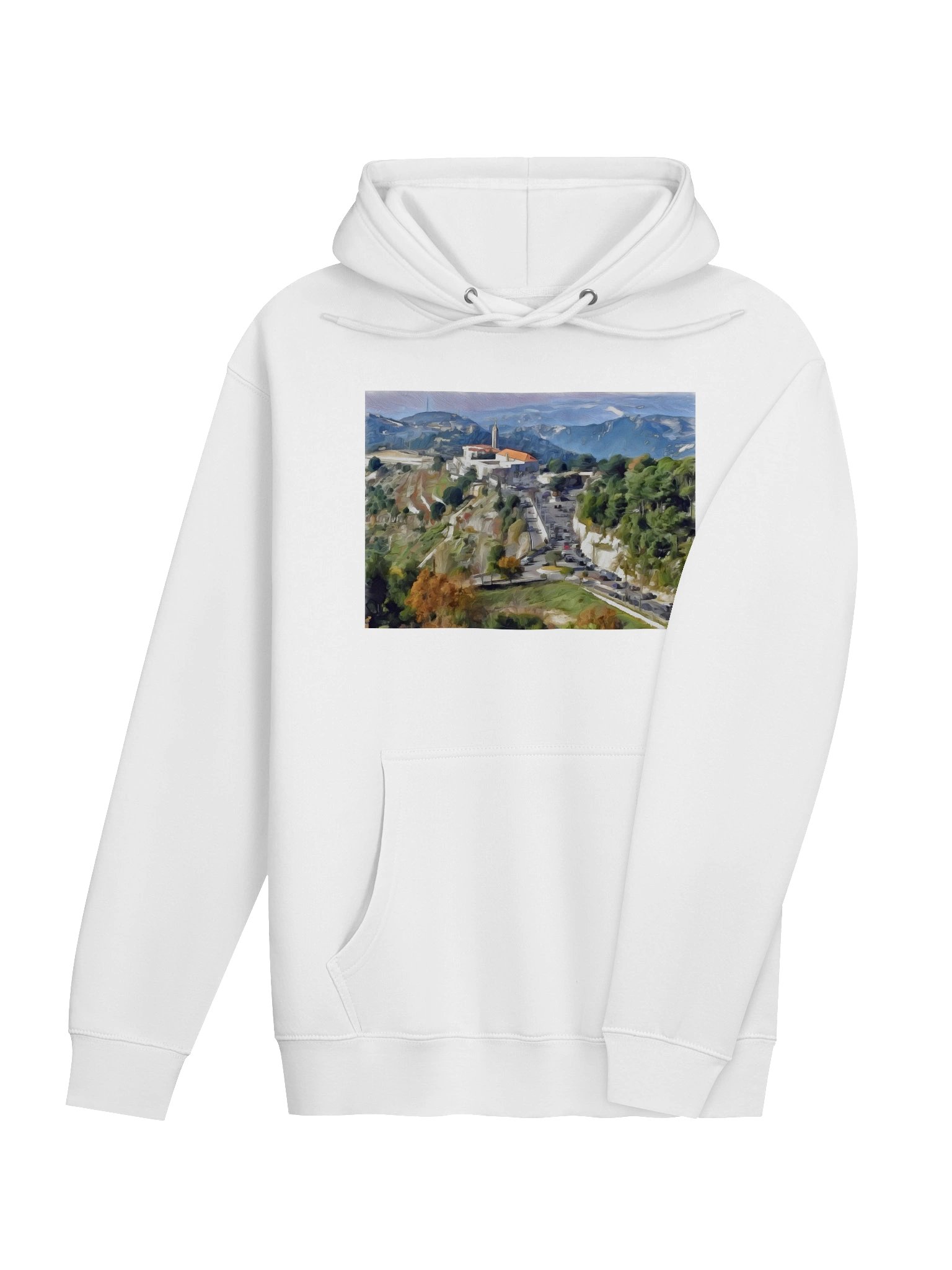 Saint Sharbel's Monastery Hoodie product image (4)