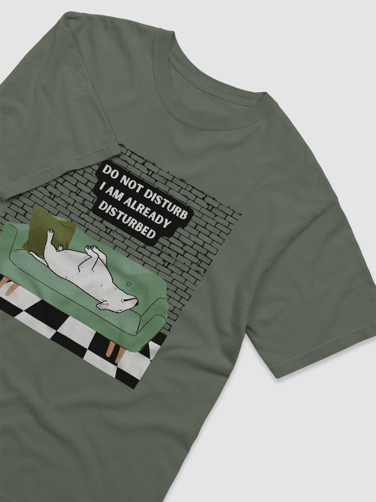 Disturbed Bull Terrier product image (17)