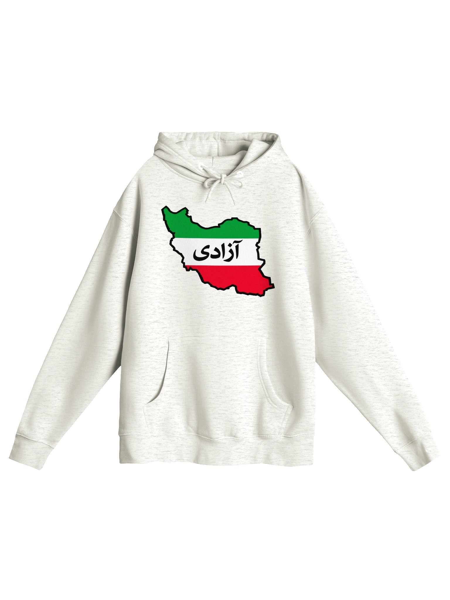 Freedom Map Women's Hoodie product image (5)