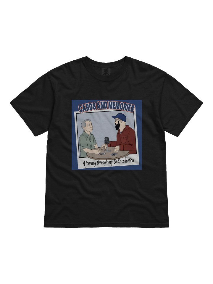 Cards and Memories Podcast T-Shirt product image (1)