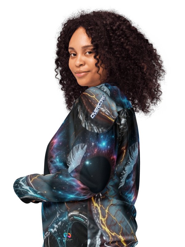 LIMITED EDITION - CNX Core All-over print Unisex Long Sleeve Tee — OverCore 001 product image (5)
