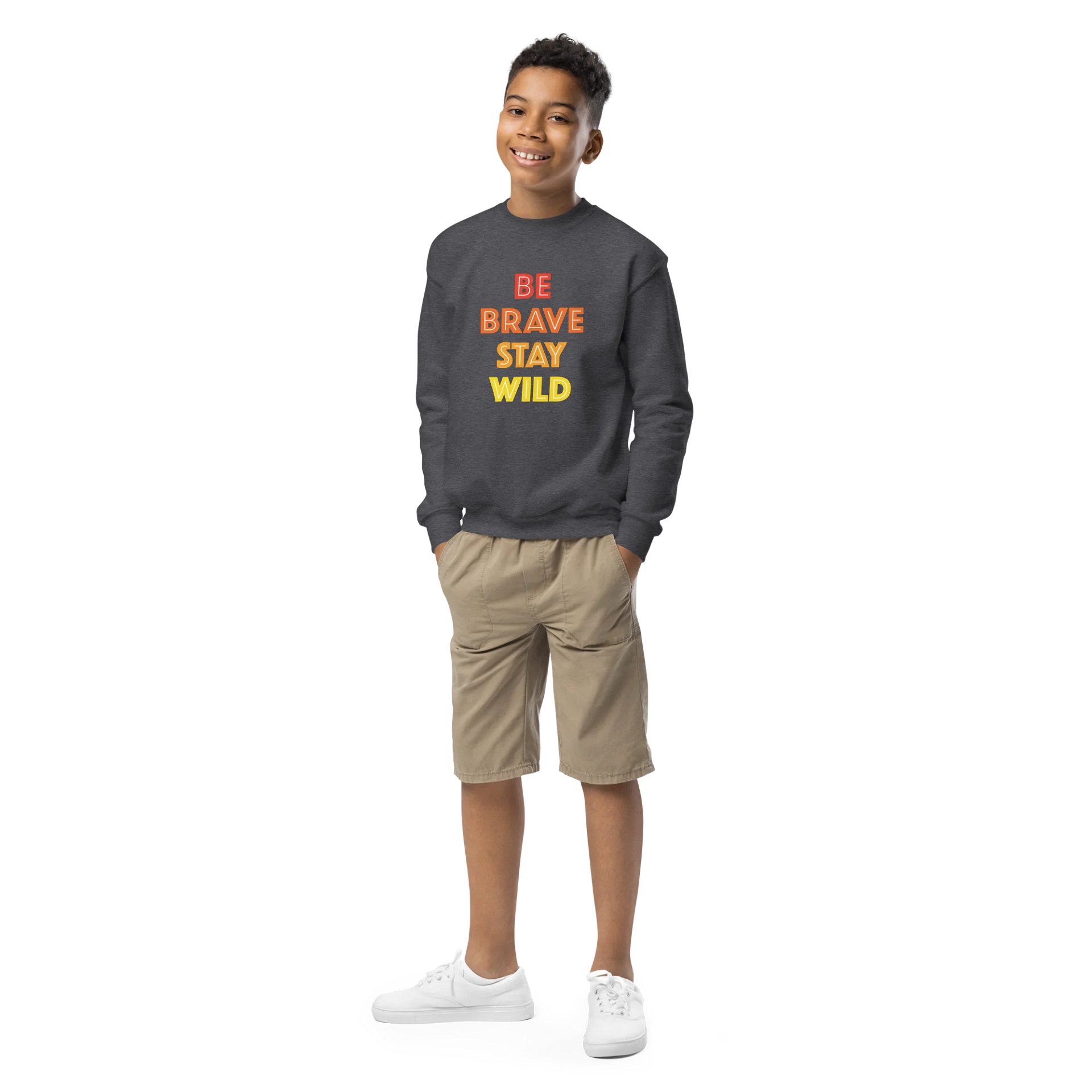 The Next Adventure Youth Crewneck product image (1)