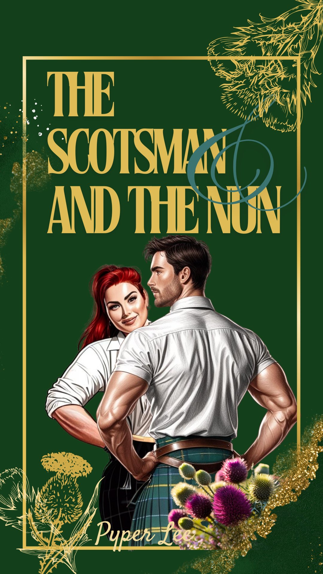 The Scotsman and the Nun ( Paperback) product image (1)