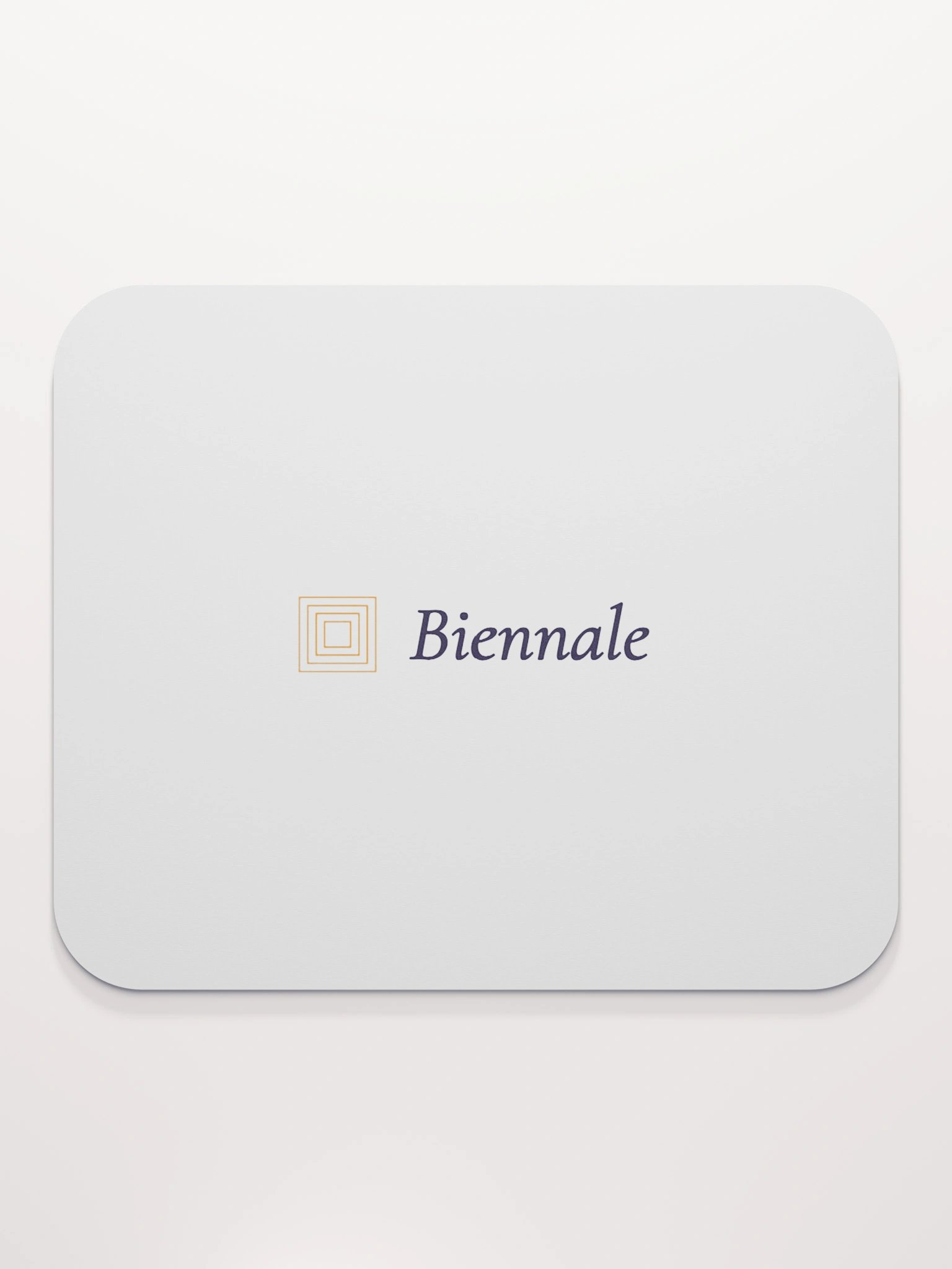 Biennale Logo Mouse Pad product image (2)