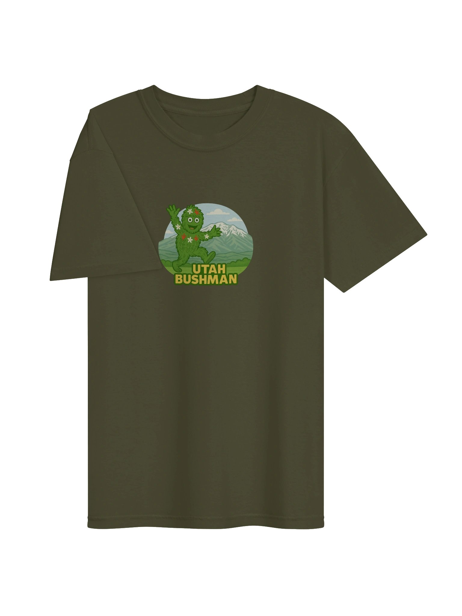 Mountains Heavyweight T-Shirt product image (3)