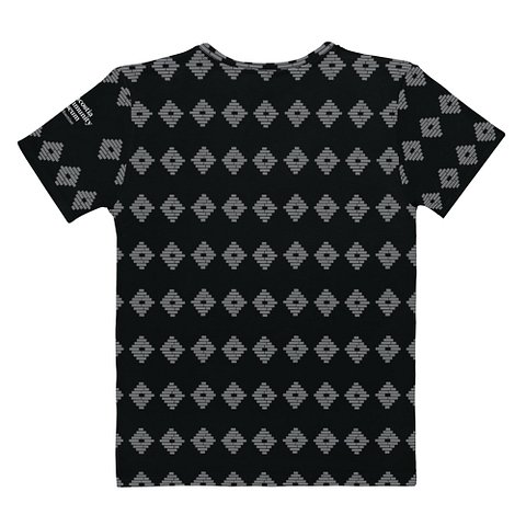 Anacostia Community Museum Tee - Black/Gray (Women’s) product image (2)
