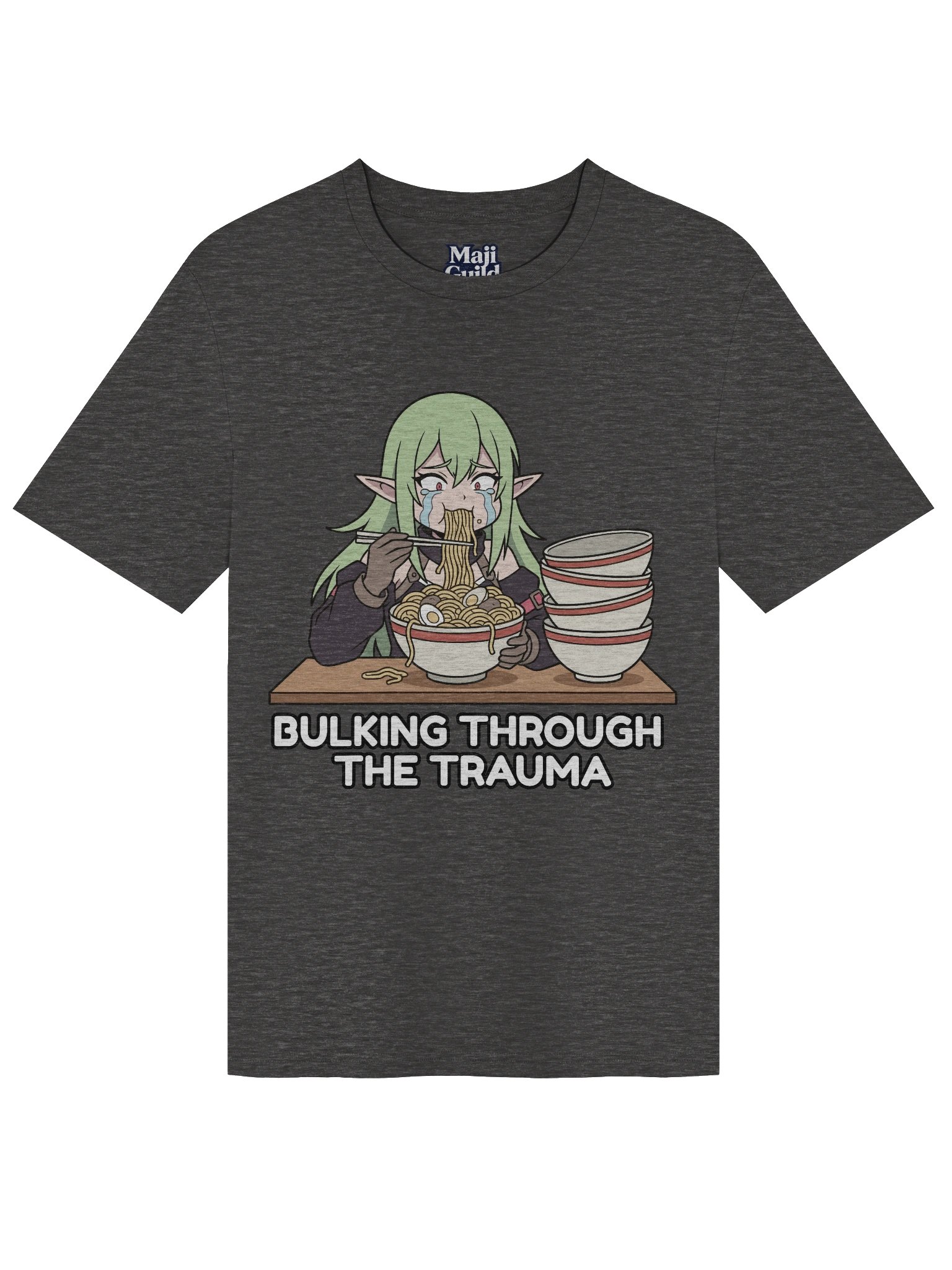 Bulking Through The Trauma T-Shirt product image (1)