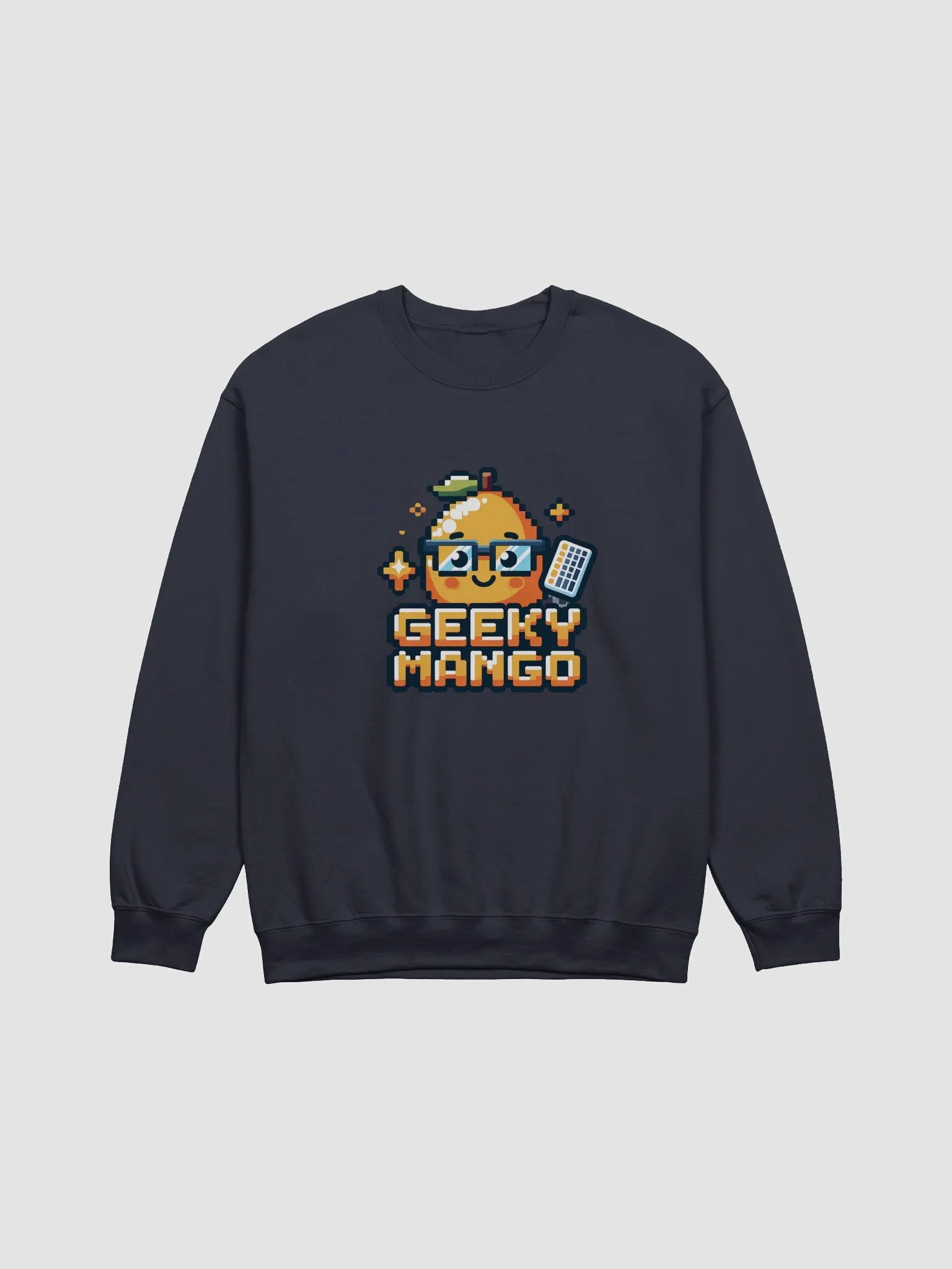 8-bit sweatshirt (5 colors) product image (1)