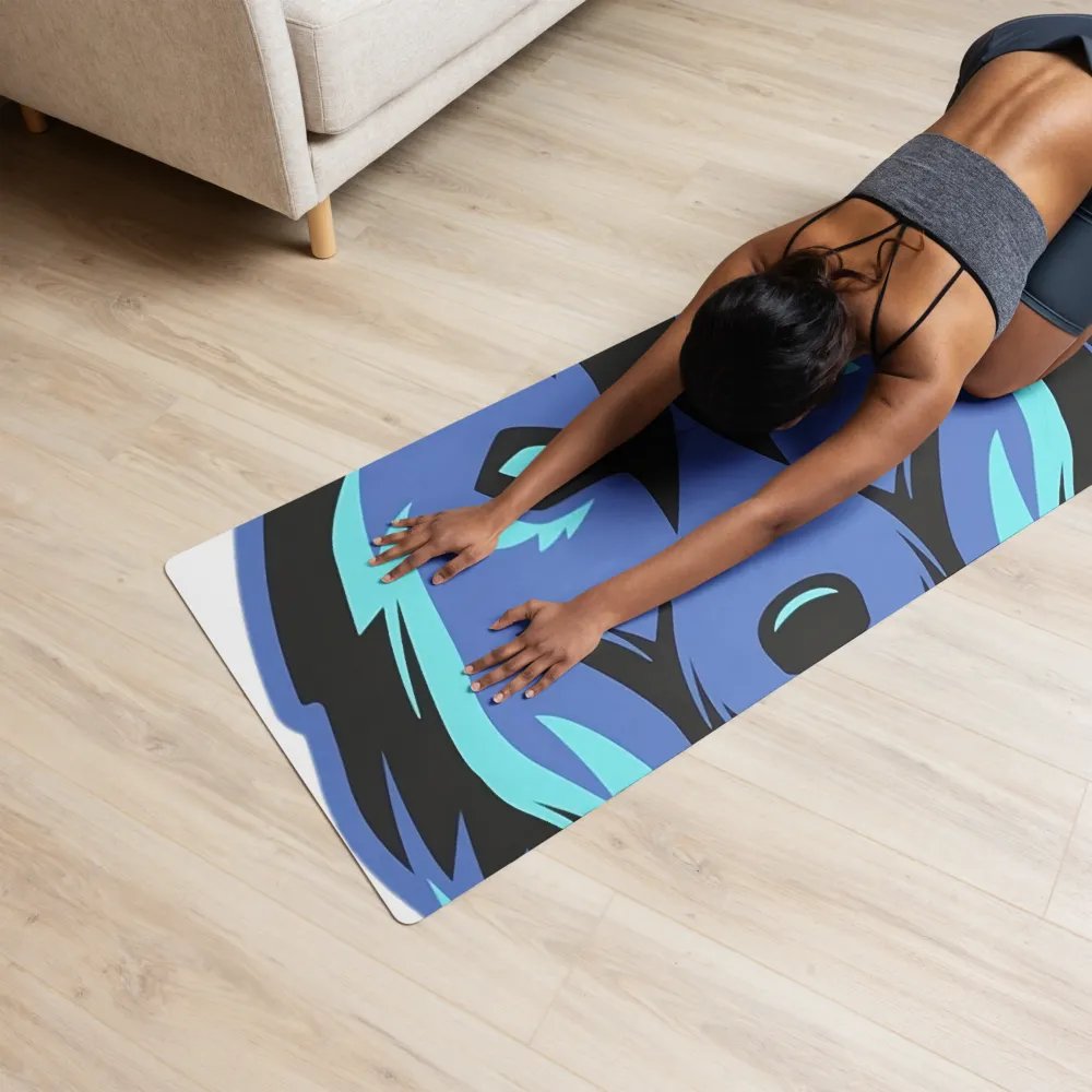 Lunar Wolf Yoga Mat product image (12)