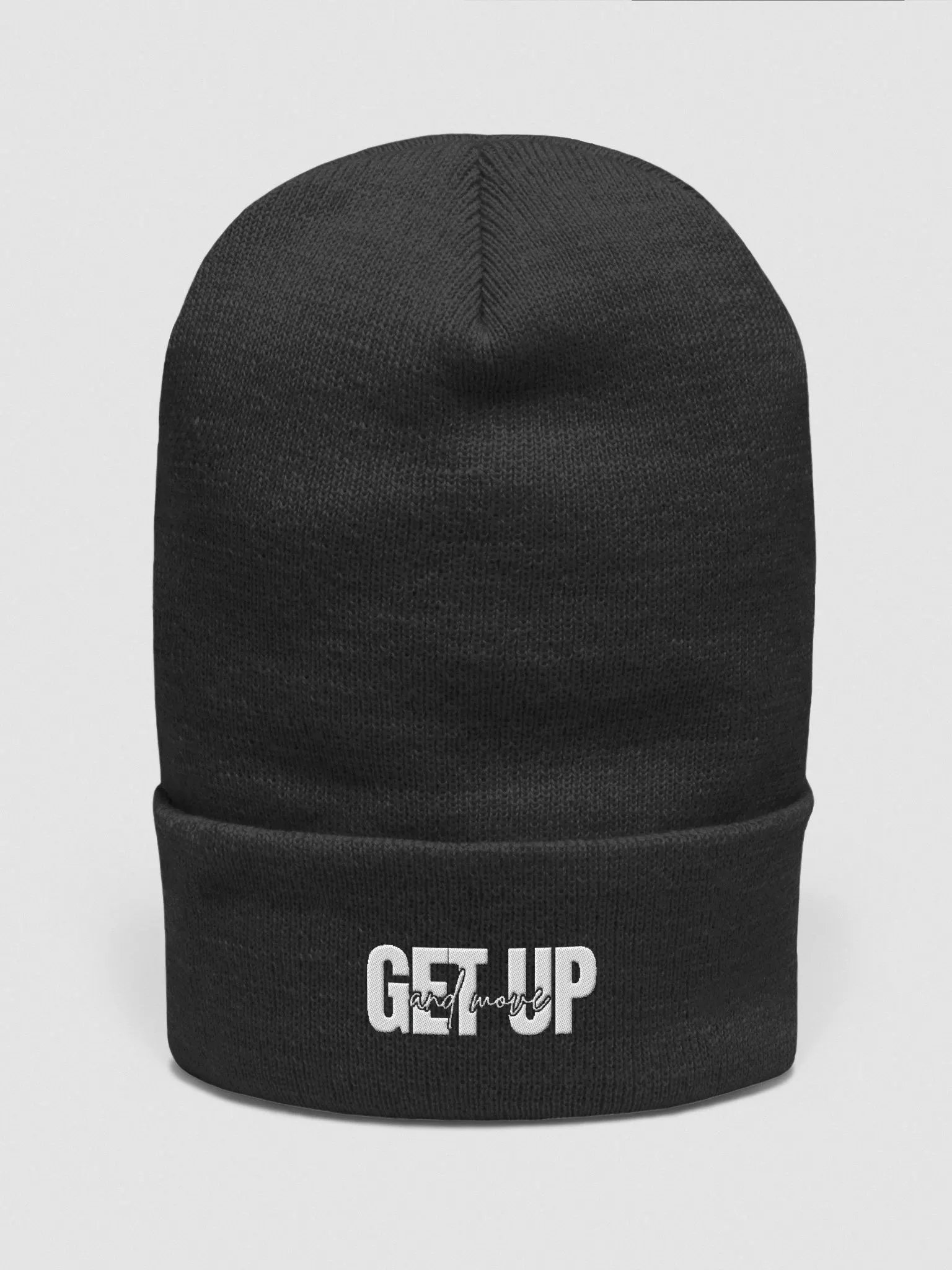 Get Up and Move Beanie product image (3)