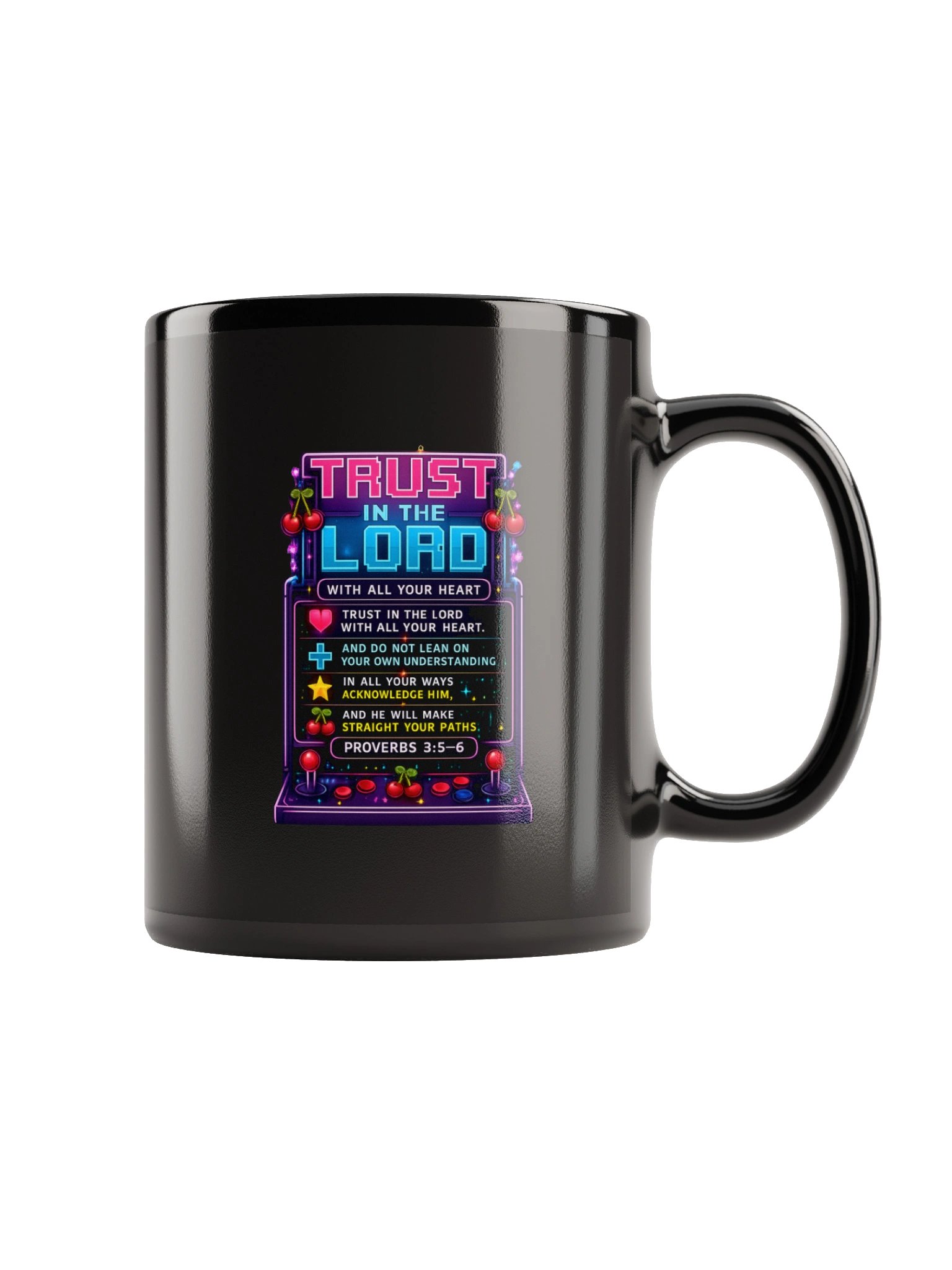Cherry Arcade Proverbs Mug product image (9)