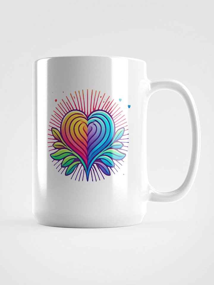 Symmetrical Heartbeat Mug product image (1)