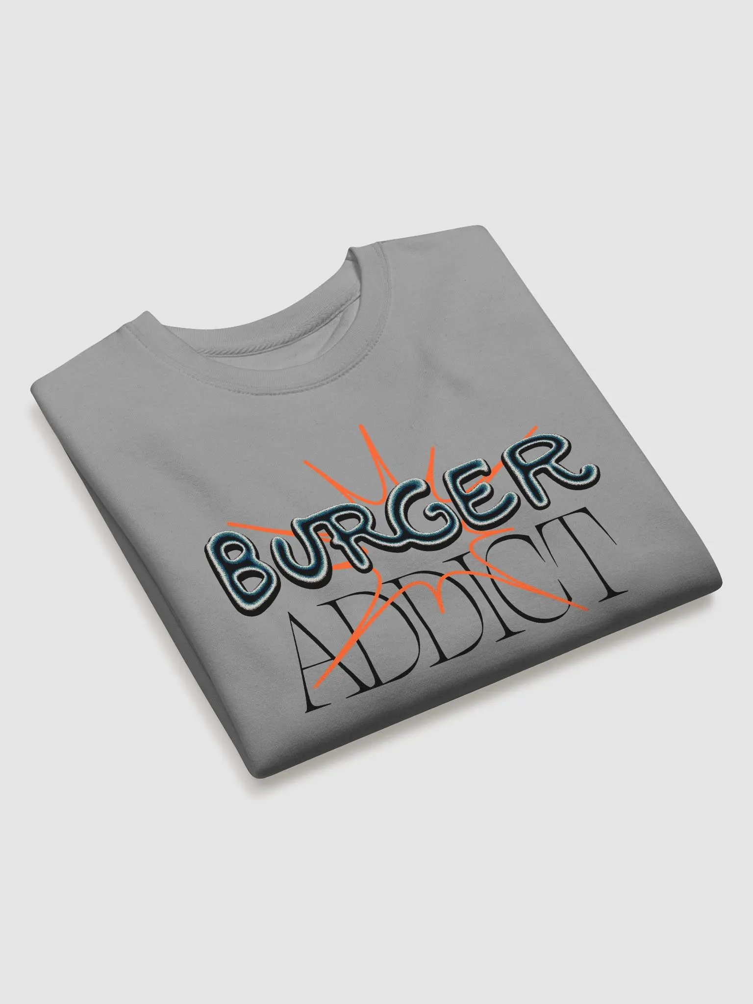 Burger Addict Sweatshirt product image (7)