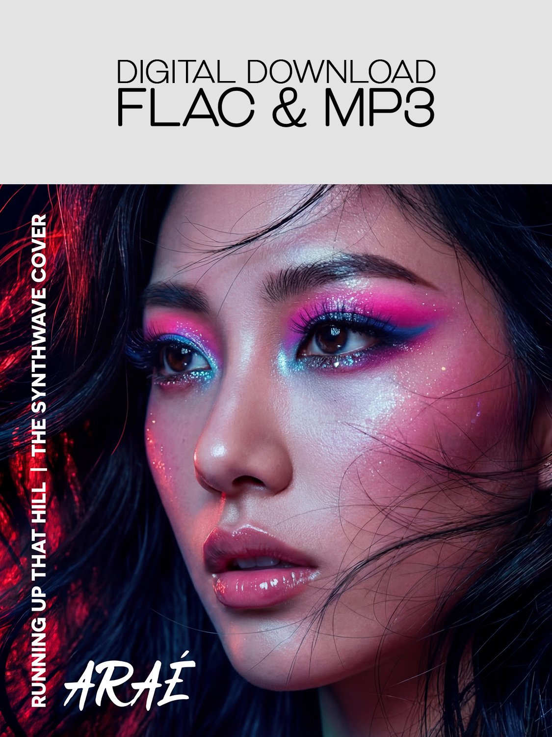 Running Up That Hill (The Synthwave Cover) - MP3/FLAC product image (1)