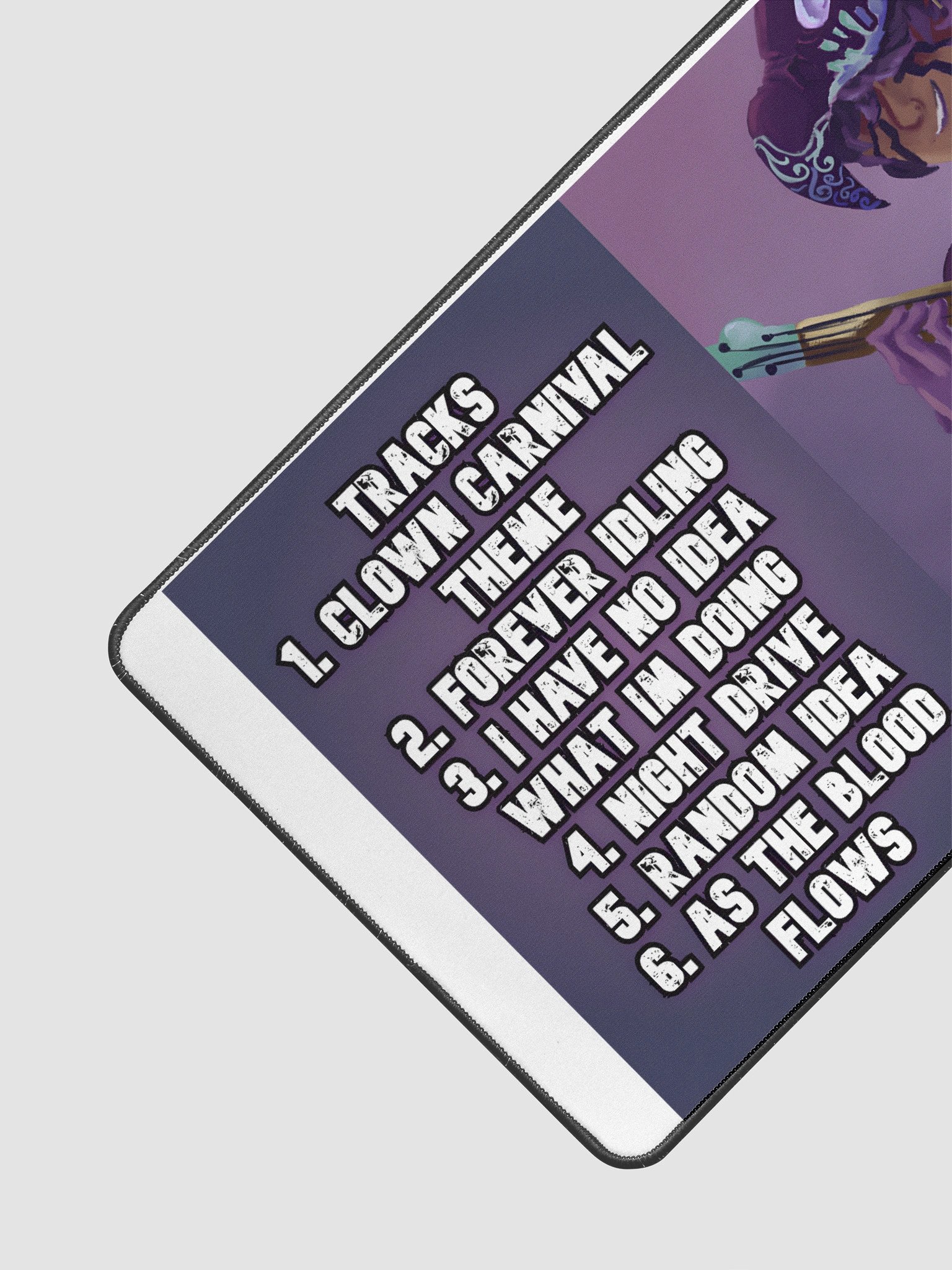 A pad for a mouse. product image (3)