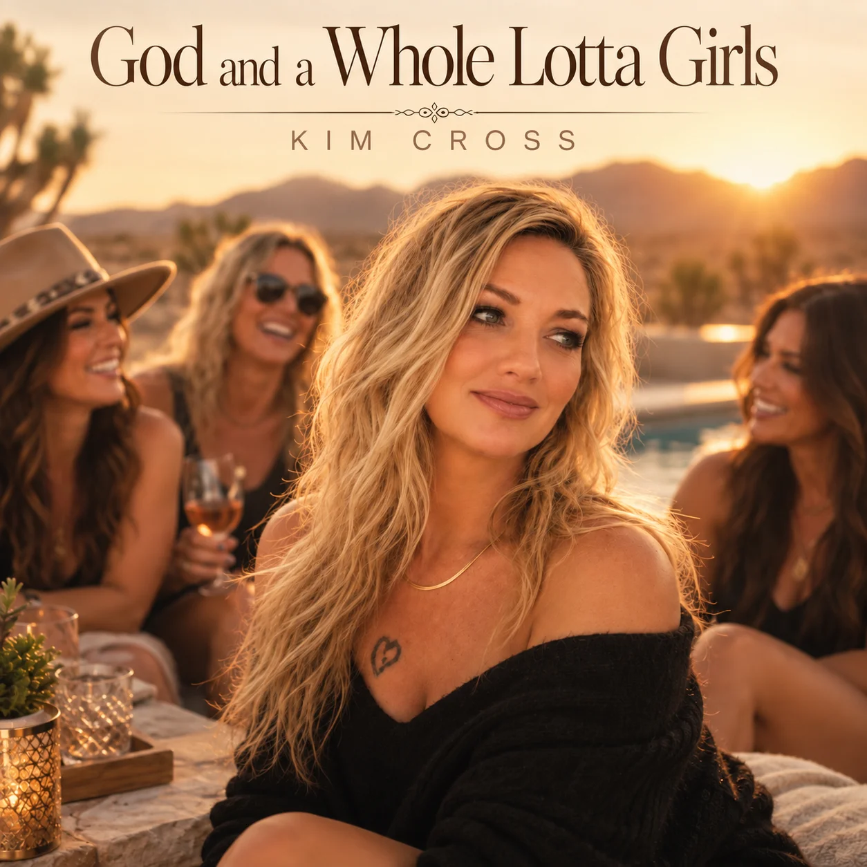 God and A Whole Lotta Girls (Single Song) product image (1)