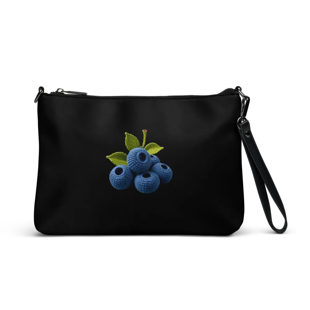 CozyAvocado Blueberries Crossbody Bag #2 product image (1)