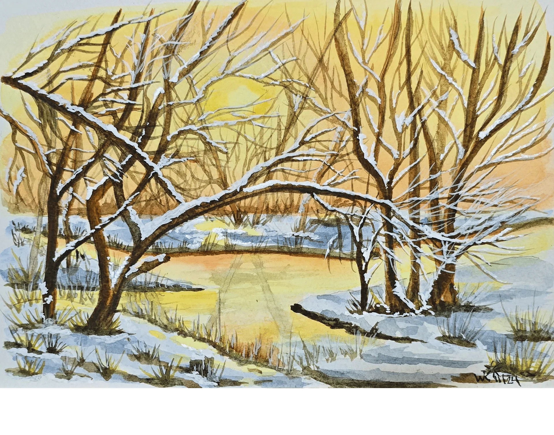 Glowing Forrest - Canvas product image (2)