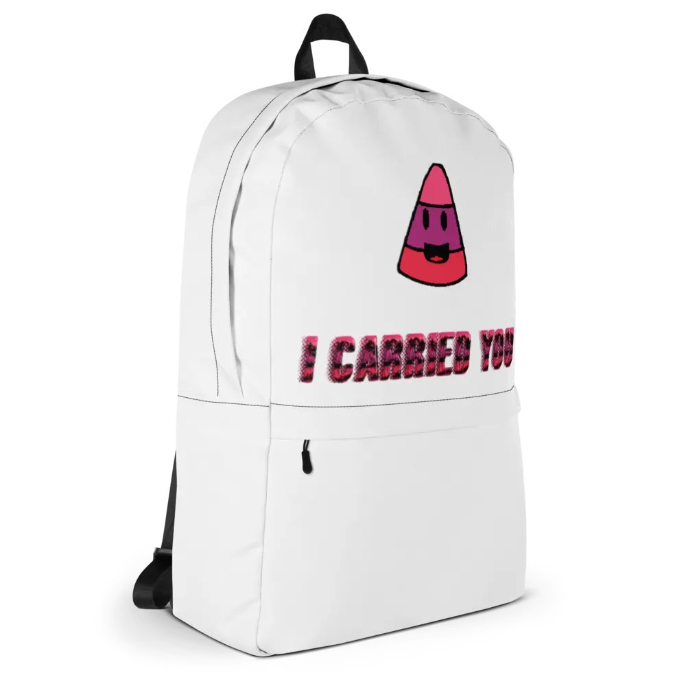 I CARRIED YOU - Backpack product image (4)