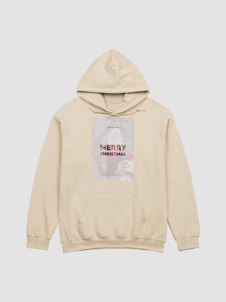 Festive Snowman Building Classic Hoodie product image (1)