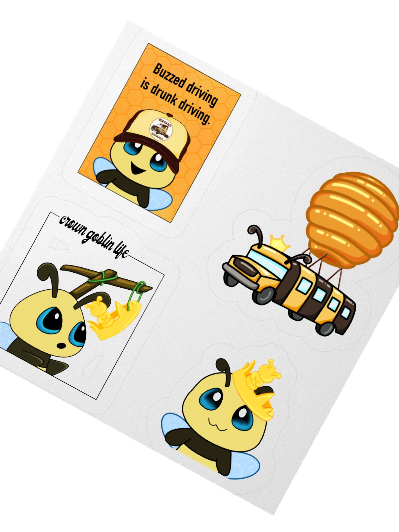 Fortnite Dandy Sticker Sheet product image (4)