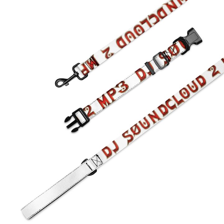 Branded Leash And Collar by djsoundcloud2mp3 product image (1)