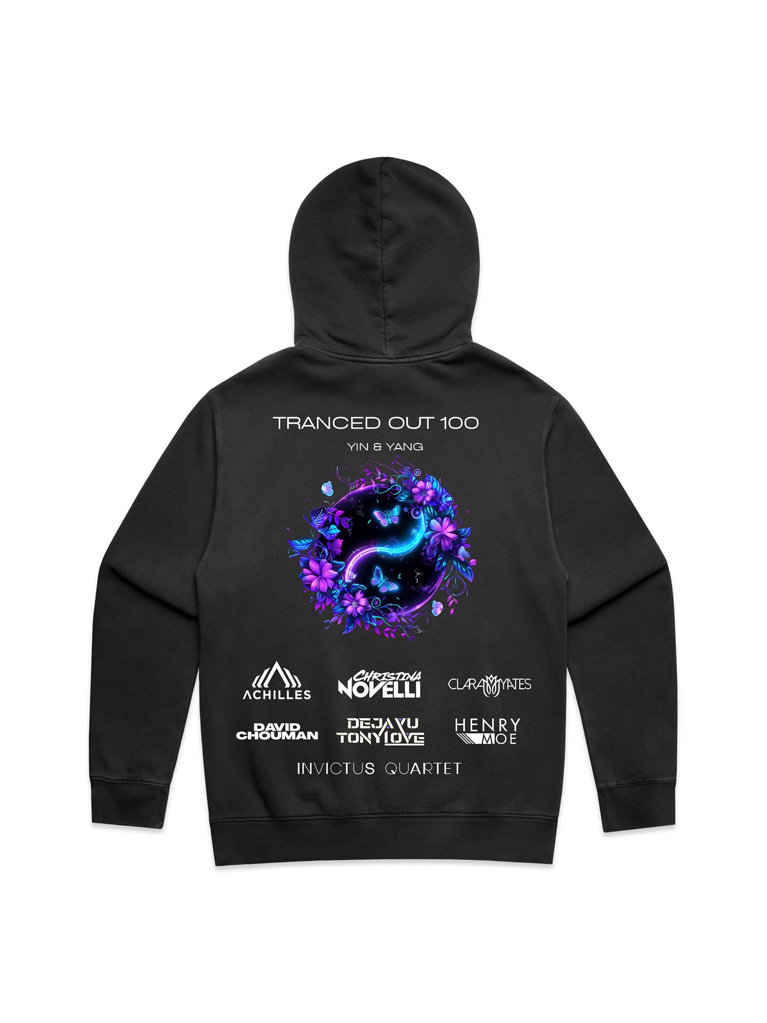 Tranced Out 002 T-Hoodie product image (1)
