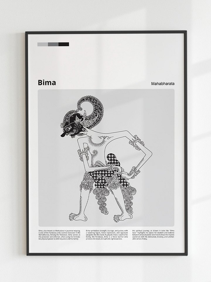 Wayang Bima 4 : 5 product image (1)