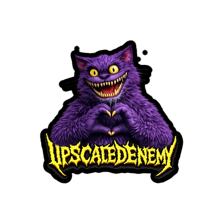UE - Cheshy Heart Hands Sticker product image (2)