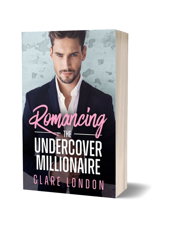 Romancing the Undercover Millionaire HARDBACK product image (1)