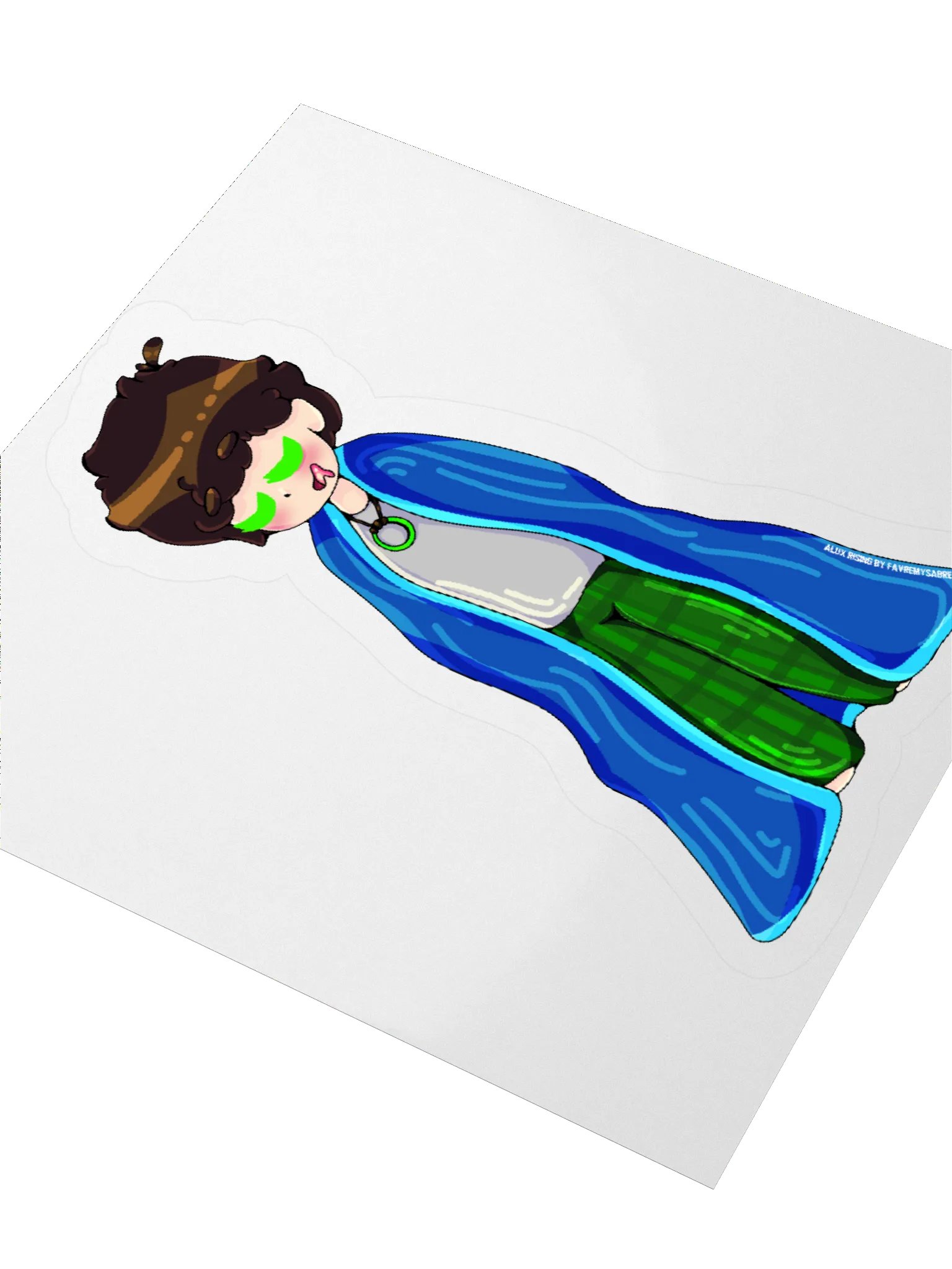 Sleepy Alux Sticker product image (8)